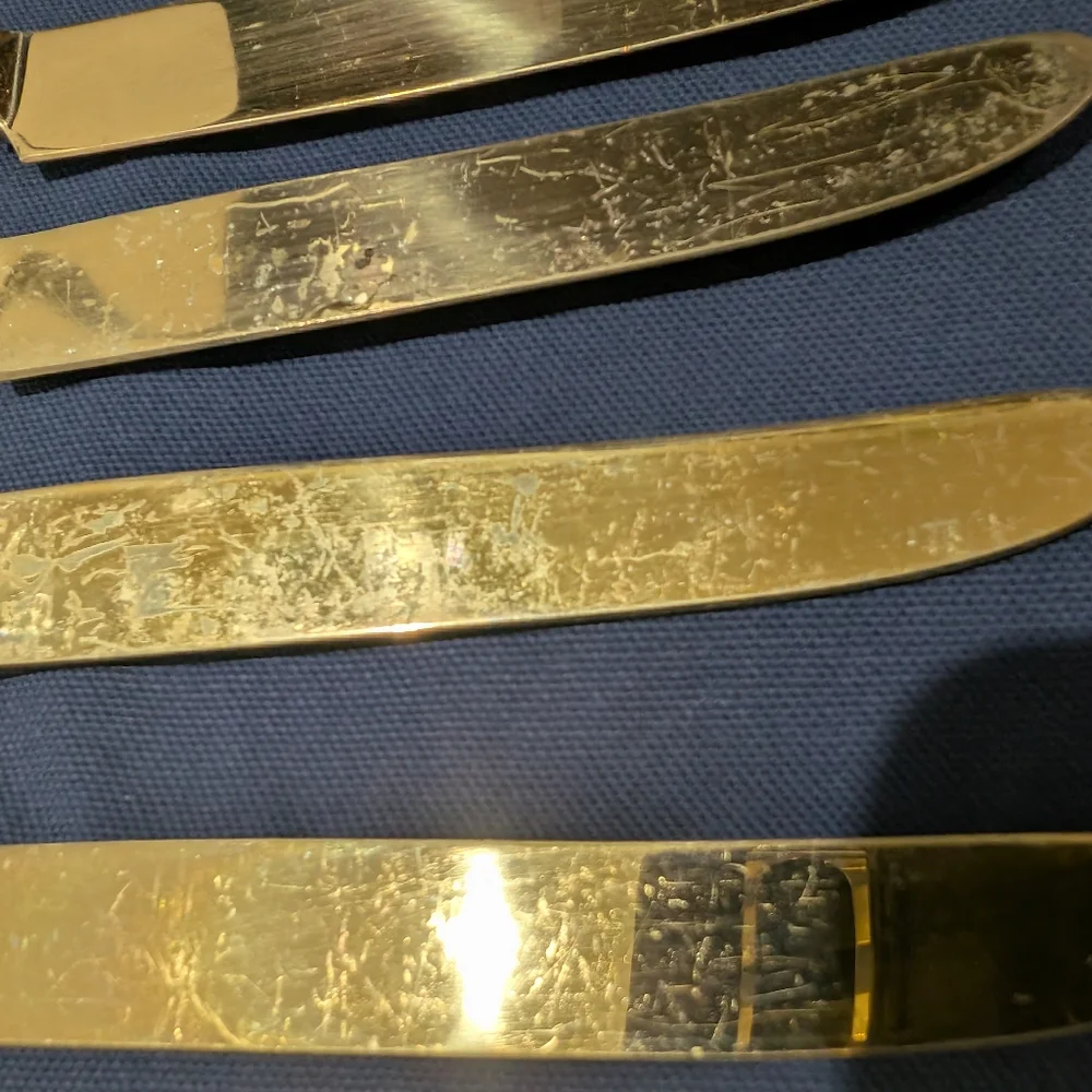 DIRIGOLD DIRILYTE‎ * REGAL GOLD FLATWARE SET * 26Pcs *